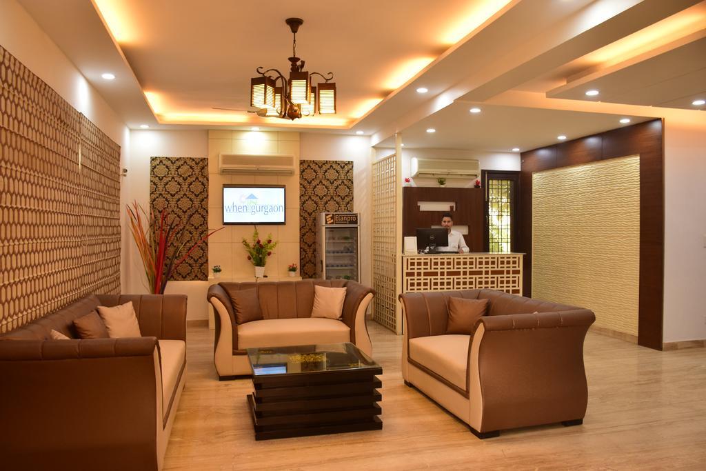 When In Gurgaon - Service Apartments, Near Medanta Medicity Delhi (National Capital Territory of India) Exterior foto